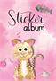 Sticker album, A5, AVERY ZWECKFORM, kittens